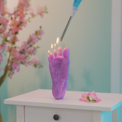 Des idées de bougies créatives que vous pouvez fabriquer à la MAISON ! 