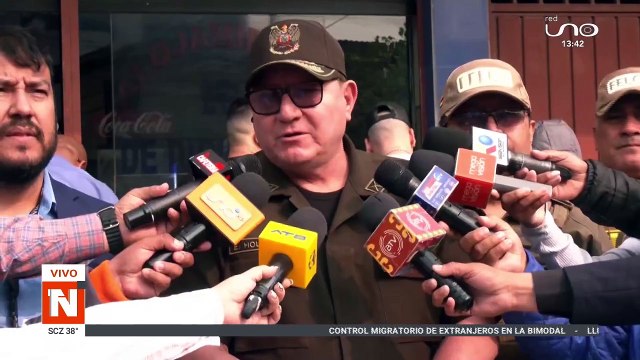 12 extranjeros arrestados, entre ellos 2 peruanos con antecedentes tras operativos en la zona de la Mutualista