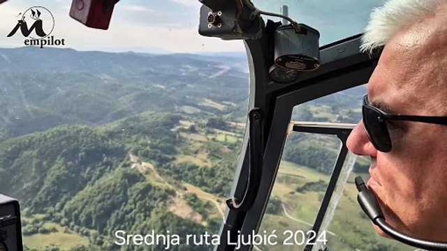 emGAZELA H-45 (SA342) Soko - Srednja ruta Ljubić Prnjavor S24+ 2024