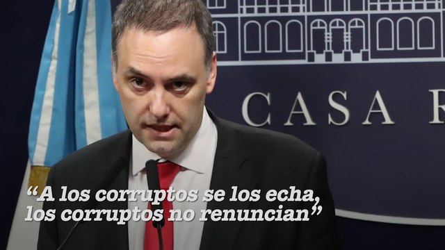 Adorni negó que la renuncia de Russo esté relacionada con la corrupción denunciada por el Papa Francisco