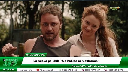 'No hables con extraños' en Butaca 24/7