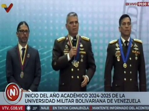 Vpdte. Sectorial Vladimir Padrino: La guerra cognitiva está aquí ya presente con nosotros