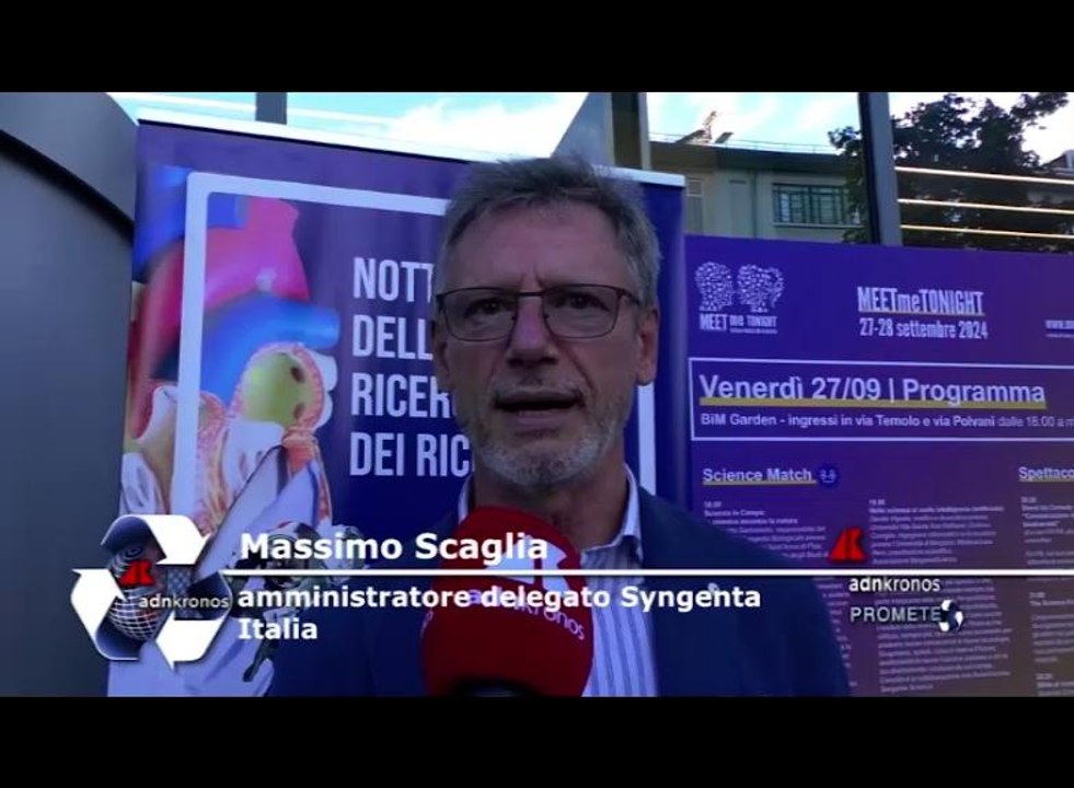 Scaglia (Syngenta Italia): “Impegnati in ricerca innovativa per agricoltura più sostenibile”