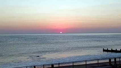 Sunset at Tywyn Beach, Wales