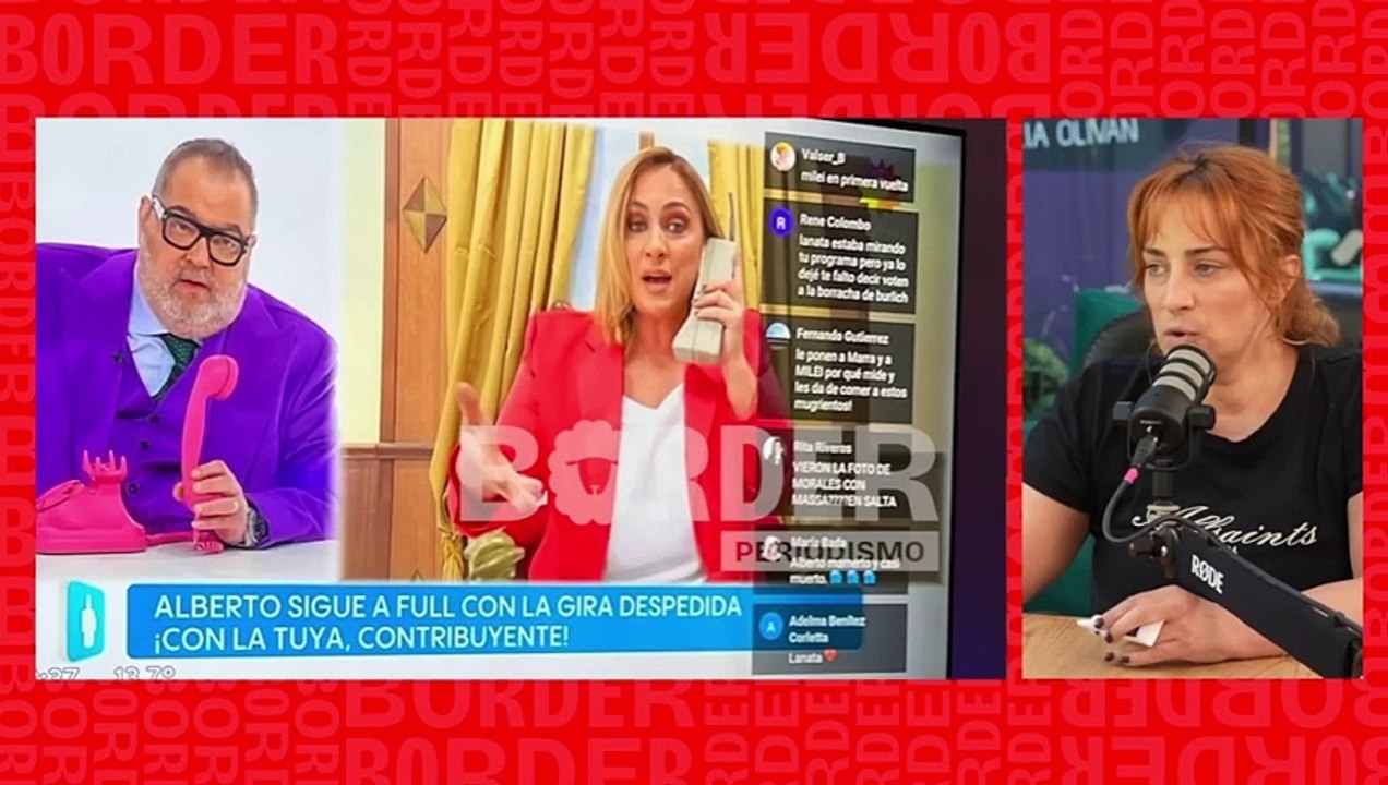 Las hijas de Jorge Lanata con todo contra Elba Marcovecchio por 42 bienes que faltan de su casa