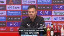 Leverkusen - Xabi Alonso : 