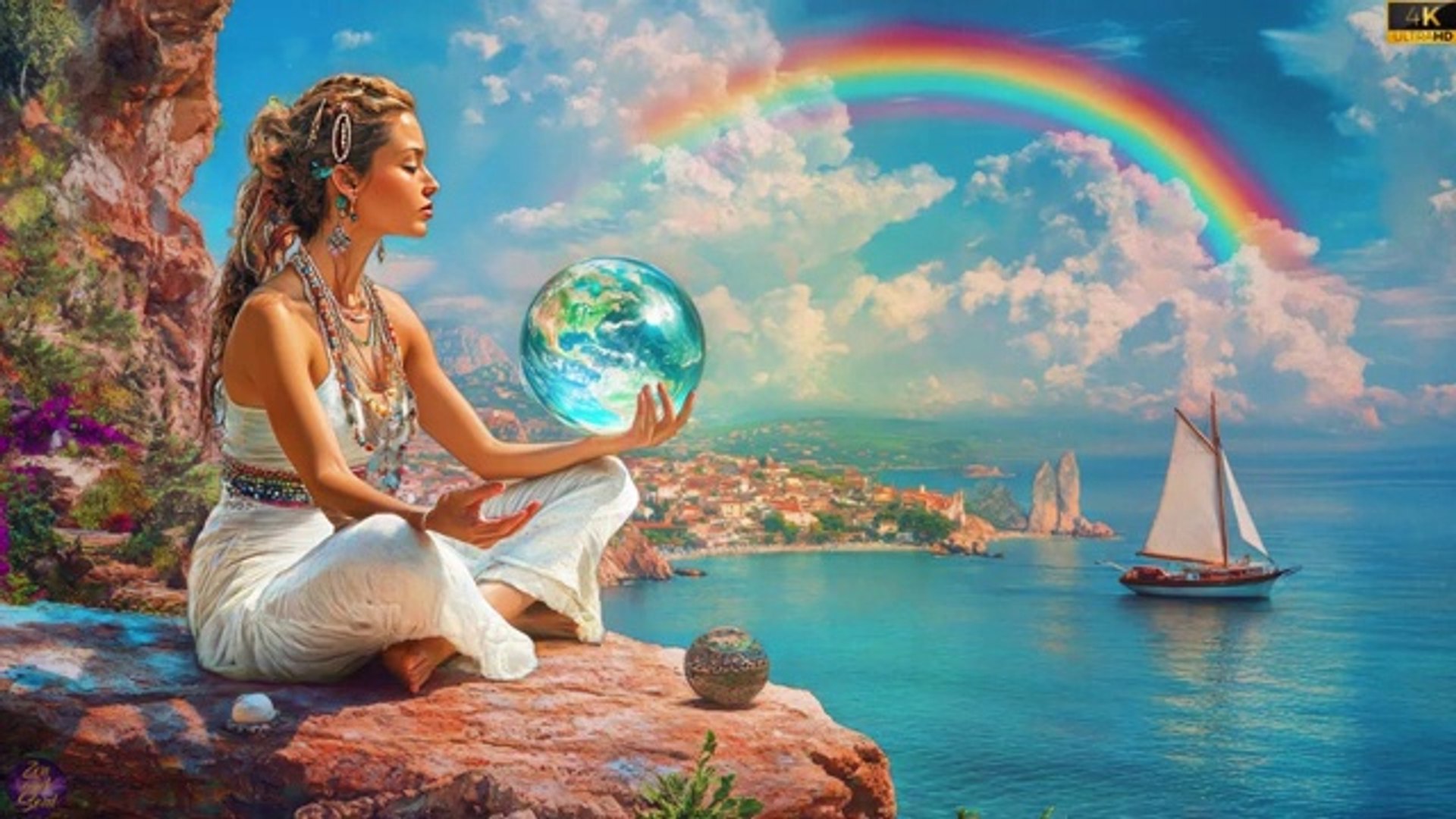 ⁣Calming Music for Stress Relief | Zen Meditation & Sleep Music | Free Music for YouTube & Da