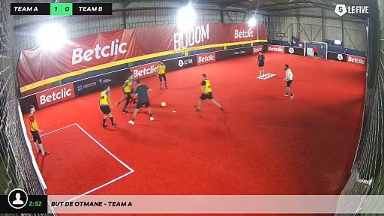 But de Otmane - Team A
