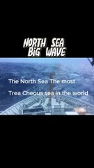 north sea big wave