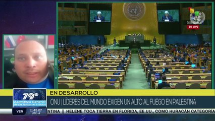 ONU denuncia la precaria situación de los niños palestinos en Gaza