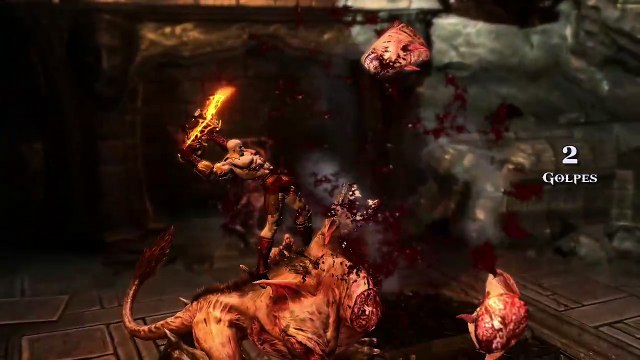 God of War III online multiplayer - ps3