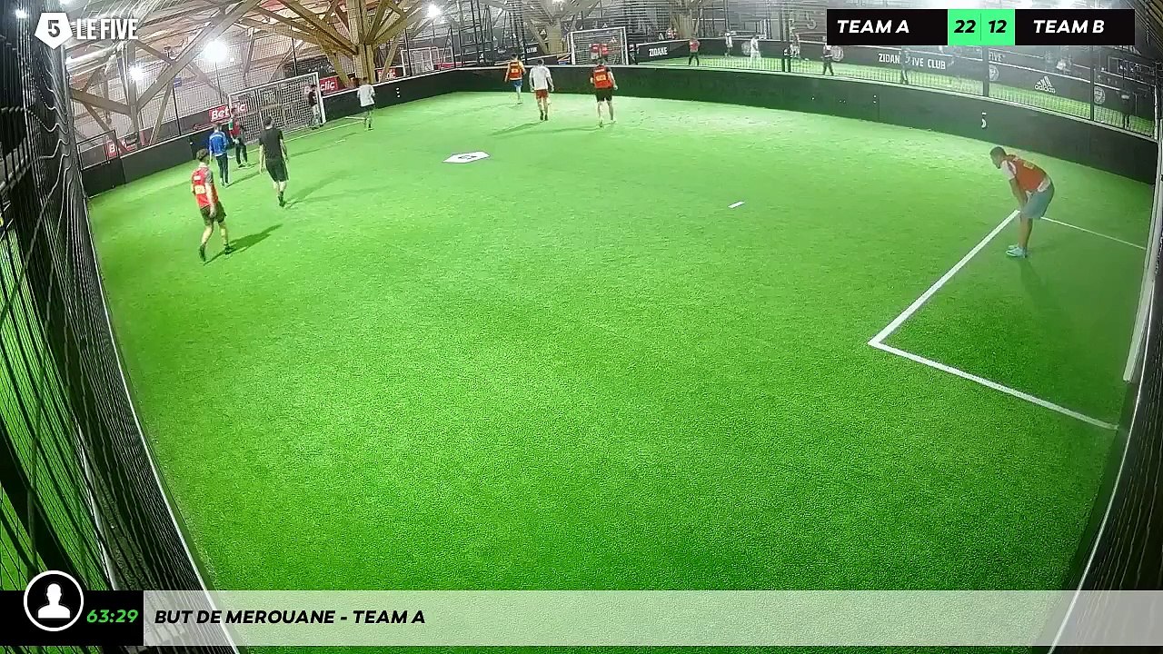 But de Merouane - Team A