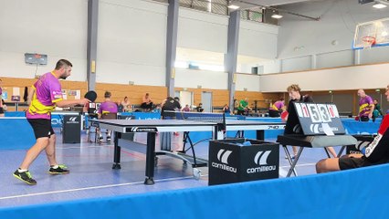 Retour en quelques points sur le choc entre les deux leaders Ali du GBTT et Raphaël de Lyon ASUL
