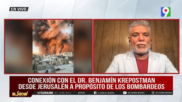 Benjamín Krepostman: ”Hay amenazas de Irán contra Israelíes que se encuentran en el extranjero” |ESM