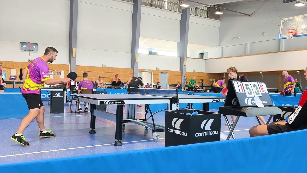 Ali du GBTT vs Raphaël de Lyon ASUL
