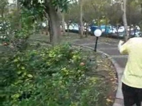 Guadeloupe - 06/04/2008 - On part petit-déjeuner