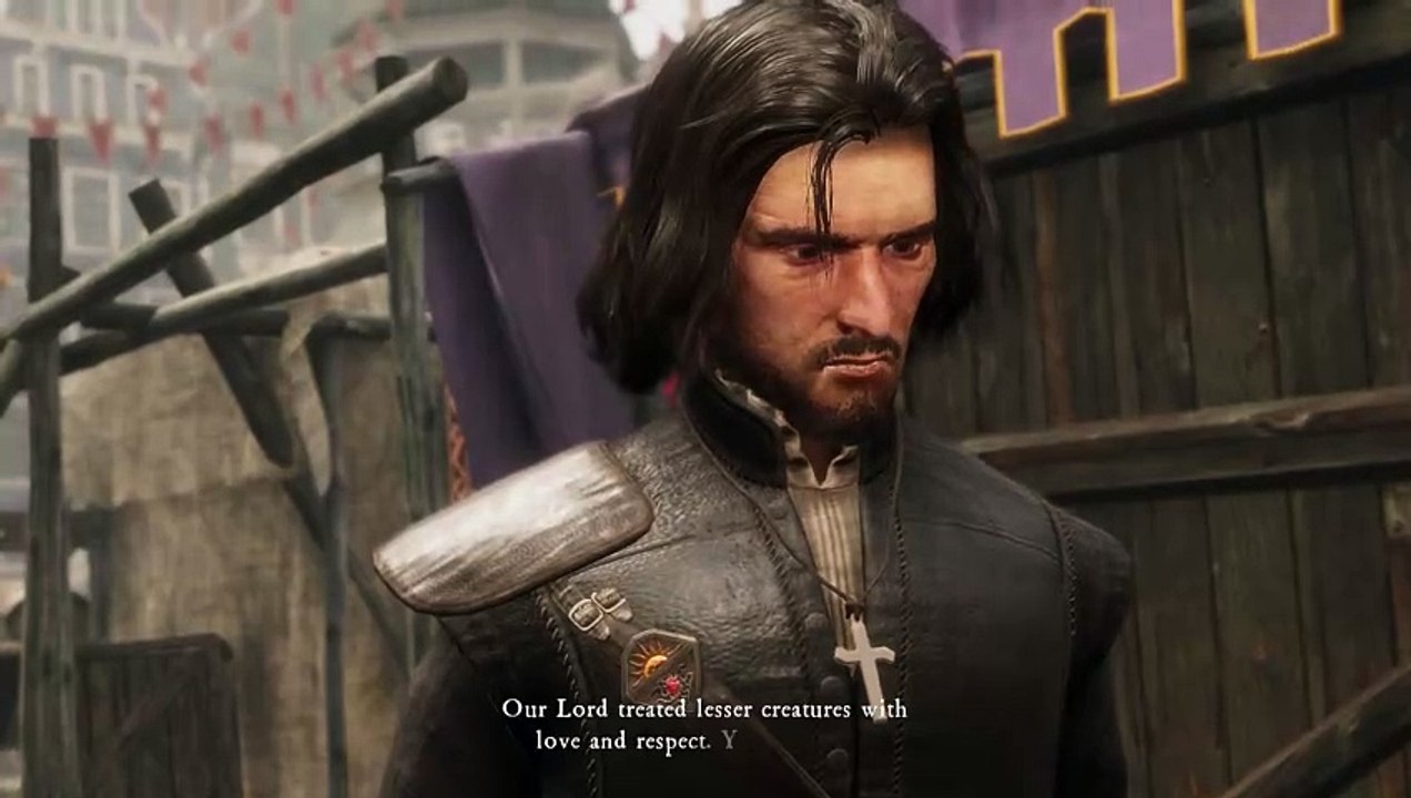 Beating the merchant's son