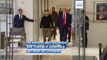 Trump incontra Zelensky a New York e promette di lavorare per porre fine alla guerra