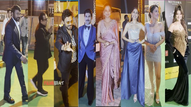 IIFA utsavam 2024: IIFA के Green Carpet पर South Superstars समेत Bollywood सितारों ने लगाए चार चांद!