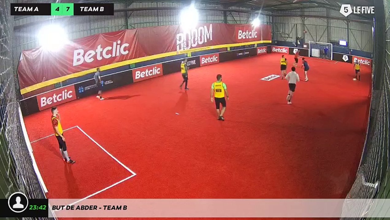 But de Abder - Team B