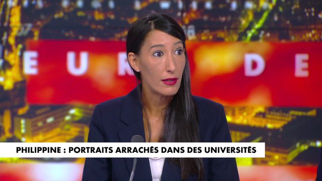Sabrina Medjebeur, à propos des portraits de Philippine arrachés dans plusieurs universités : «Ces étudiants sont nés avant la honte»