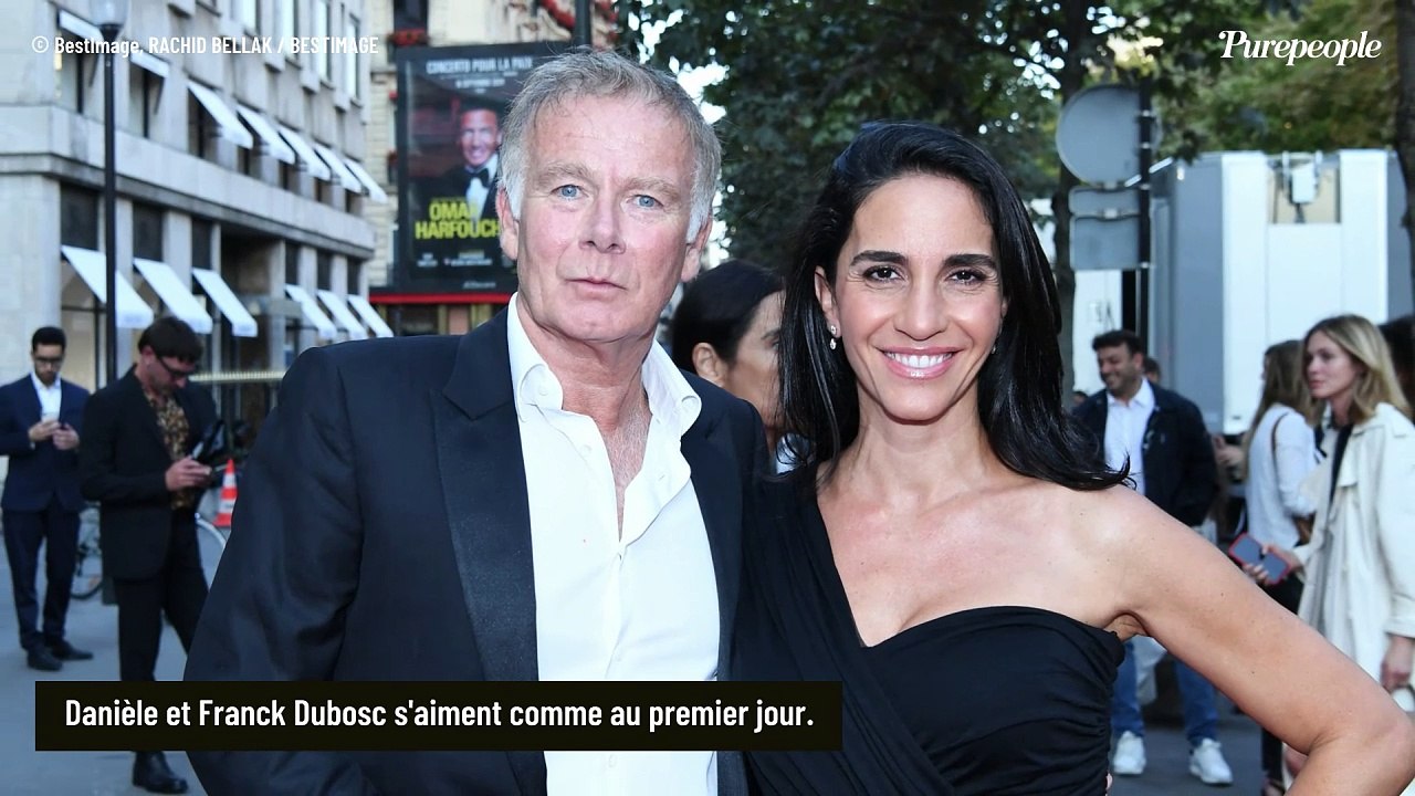 Franck Dubosc marié à Danièle : ils ont trouvé l'astuce parfaite pour gérer avec brio les disputes !