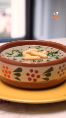 Crema de champiñones estilo Mayito