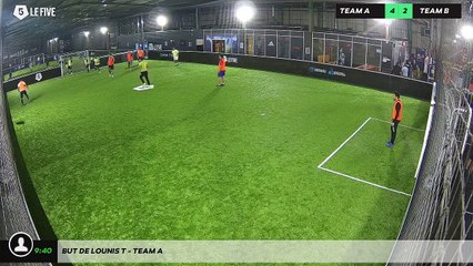 But de Lounis T - Team A