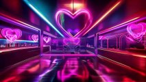Neon Hearts