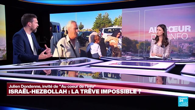 Julien Dondenne : Le nombre de déplacés est passé de 110 000 à 210 000 en seulement cinq jours