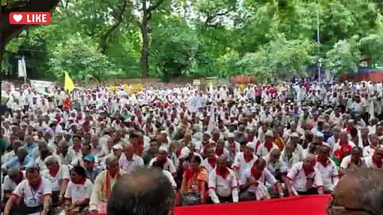 ✅EPS-95 पेशनरों ने दिया धरना, EPS 95 Pension Good News, EPS 95 Latest News Today  @TechCareer  (1)