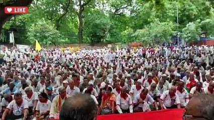 ✅EPS-95 पेशनरों ने दिया धरना, EPS 95 Pension Good News, EPS 95 Latest News Today  @TechCareer  (1)