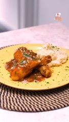 Pollo a la Coca Cola estilo Mayito