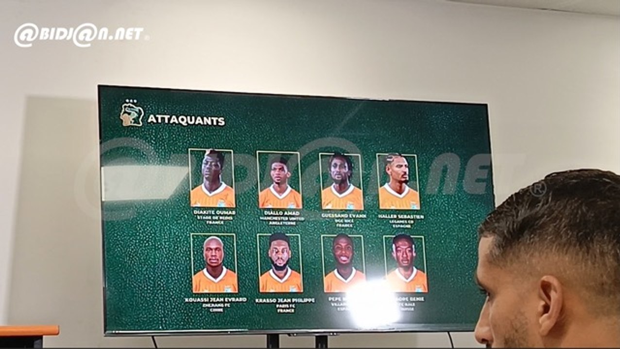 Football 3ème et 4ème journées Éliminatoires CAN 2025 Emerse Faé ?dévoile une liste de 25 joueurs