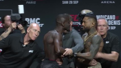 UFC Paris 3 - C'était très chaud entre Gomis et Brito lors de leur face-à-face !