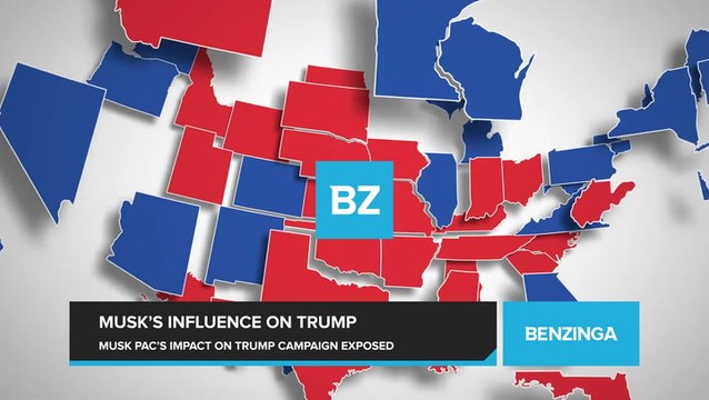 How Much Influence Does Elon Musk Have Over the Trump Campaign? Sources Reveal Musk-Backed PAC's Involvement in Key Battleground States