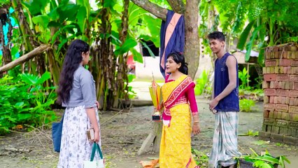 ভাবির বোন । Bhabir Bon । Notun Bangla Natok। Riyaj_ Toni _ Salma। Palli Gram TV Latest Video(720P_HD)