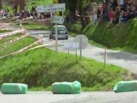 Rallye des monts du lyonnais 2008