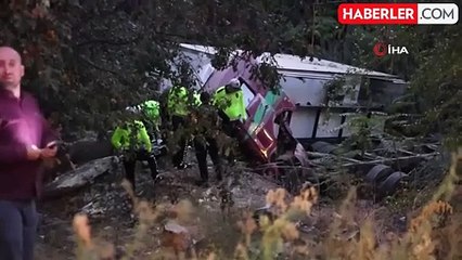 Konya'da Kamyon Şarampole Uçtu: Sürücü Hayatını Kaybetti