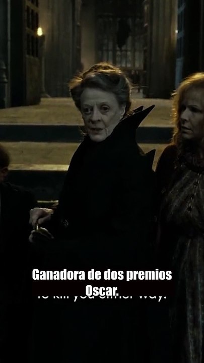 Muere Maggie Smith, profesora McGonagall en "Harry Potter"
