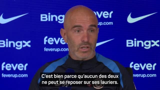 Chelsea - Maresca sur la concurrence Nkunku/Jackson : Ils ne peuvent pas se reposer sur leurs lauriers