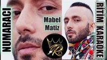 Numaracı - Mabel Matiz ✩ Ritim Karaoke (Nihavend Minör Katip 4/4 C Sebare Mabel Matiz & Murad Güner)