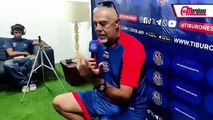 ¡Luis Sojo habla sobre la pretemporada de los tiburones de la guaira!