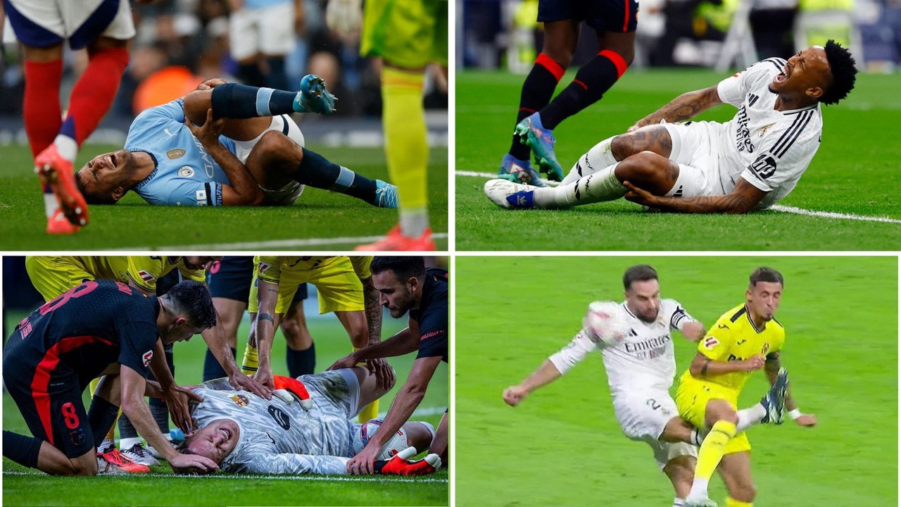 RODRI INJURY