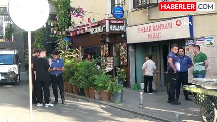 Fatih'te İş Yerine Silahlı Saldırı: 1 Yaralı
