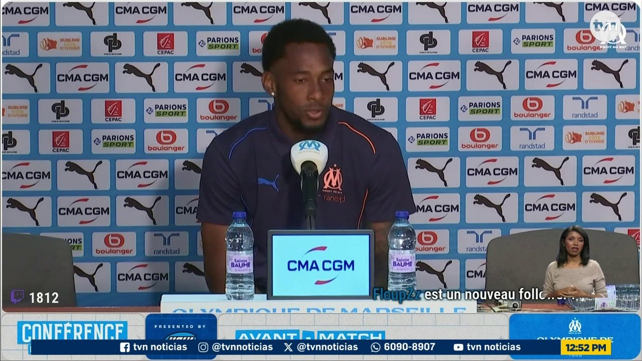 Michael Amir Murillo habla de su presente en el Olympique Marsella