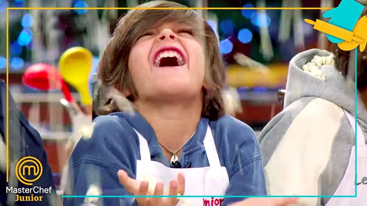 ¡LLUEVEN PALOMITAS DE MAÍZ! | MasterChef Junior 7