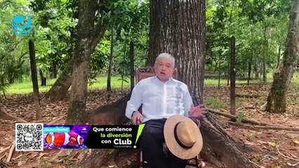 AMLO se retira a su quinta de Palenque después de más de 1,450 mañaneras