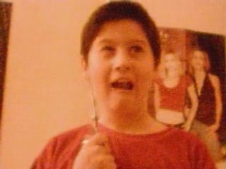 Antho en pleine action des lapin cretin by antho