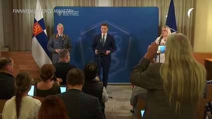 Finlândia instalará uma base da Otan perto da fronteira com a Rússia